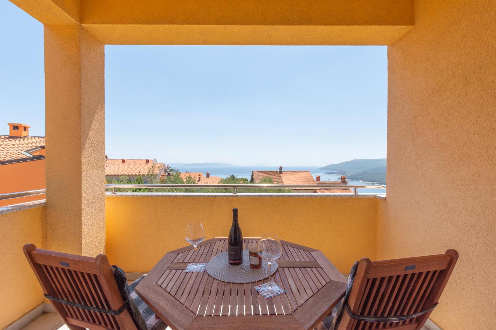 Apartments Quarnero Rabac Kültér fotó